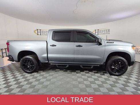 Used 2026 Chevrolet Silverado 1500 Custom Trail Boss w/ Dark Appearance Package AWD/4WD image 3