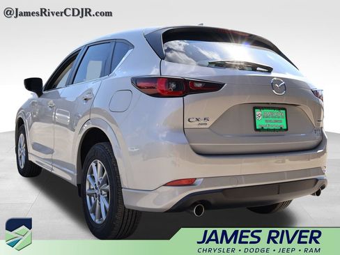 Used 2025 MAZDA CX-5 AWD 2.5 S w/ Preferred Package image 3