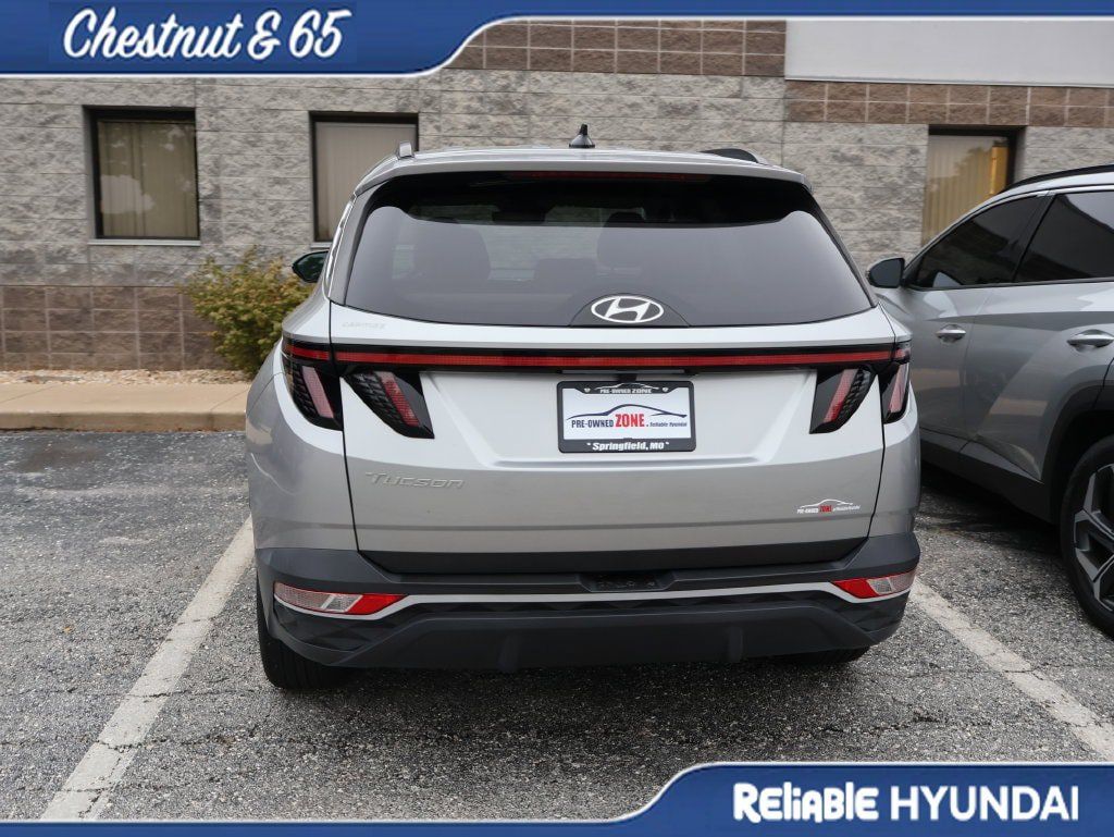 Used 2022 Hyundai Tucson SEL w/ Convenience + Premium Package FWD image 18