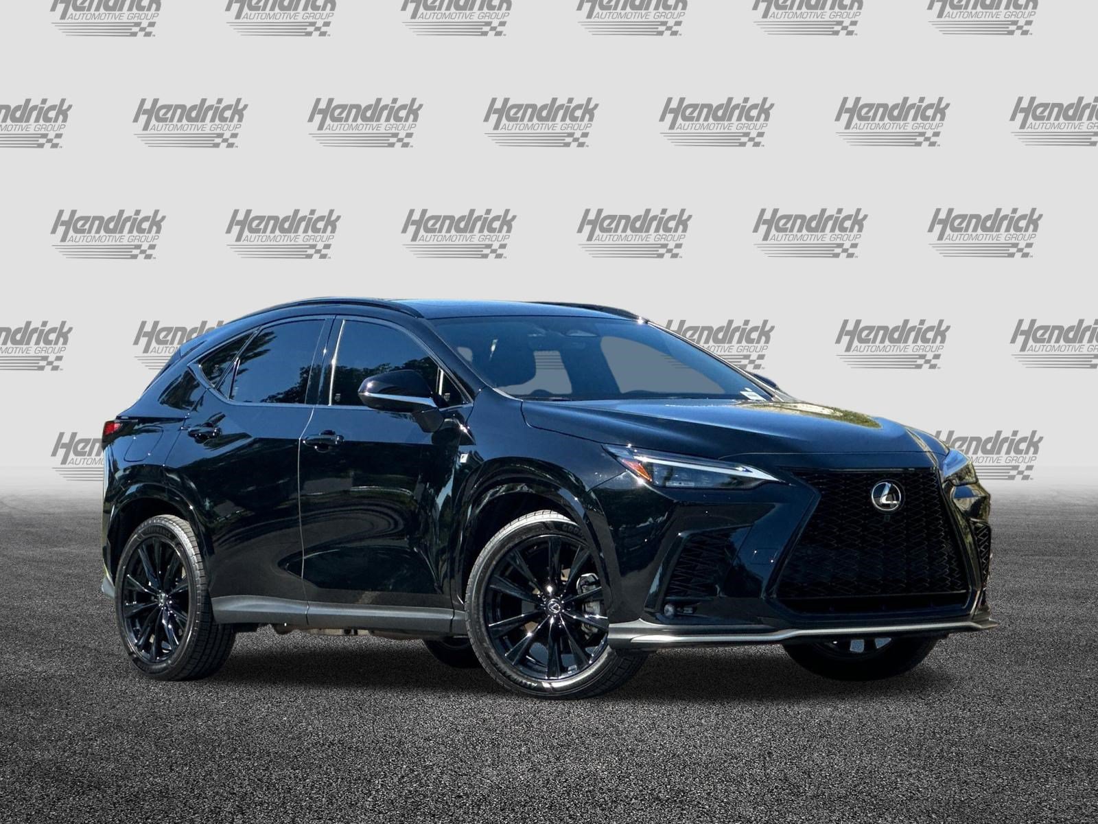 Used 2024 Lexus NX 450h+ F Sport w/ Vision Package AWD/4WD image 2