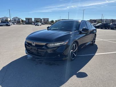 Used 2021 Honda Accord Sport