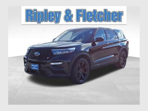 Used 2022 Ford Explorer ST w/ ST Street Pack image 1