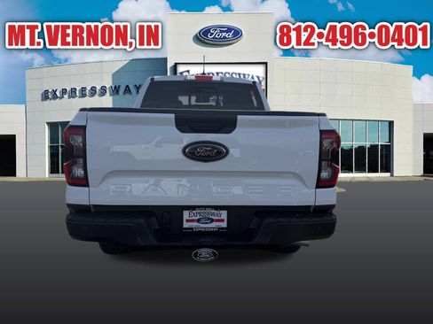 New 2025 Ford Ranger Lariat w/ Black Appearance Package AWD/4WD image 7
