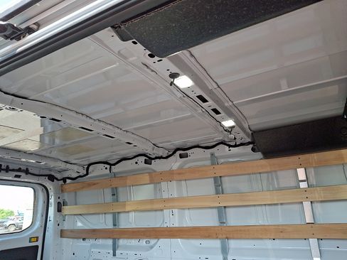 Certified 2025 Ford Transit 250 Low Roof w/ Exterior Upgrade Package RWD image 21