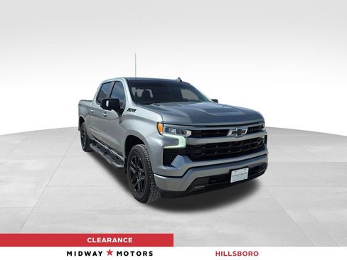Used 2023 Chevrolet Silverado 1500 RST AWD/4WD image 1
