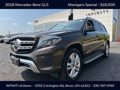 Used 2018 Mercedes-Benz GLS 450 4MATIC