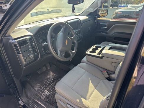 Used 2016 Chevrolet Silverado 1500 W/T w/ Black Out Edition image 2