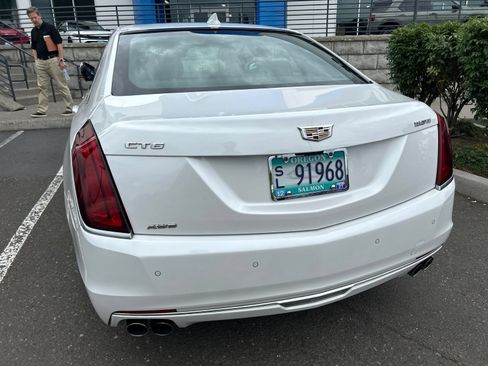Used 2018 Cadillac CT6 Platinum AWD/4WD image 5