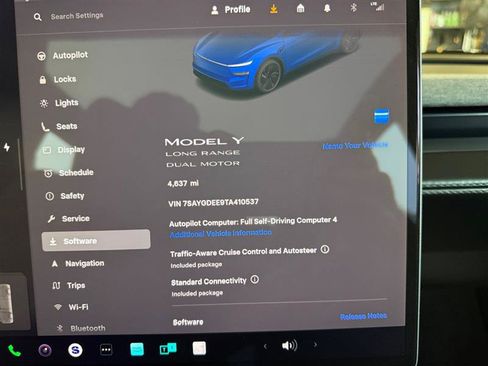 Used 2026 Tesla Model Y Long Range AWD/4WD image 23
