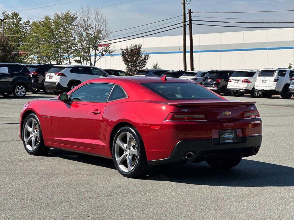 Used 2014 Chevrolet Camaro SS w/ RS Package RWD image 3