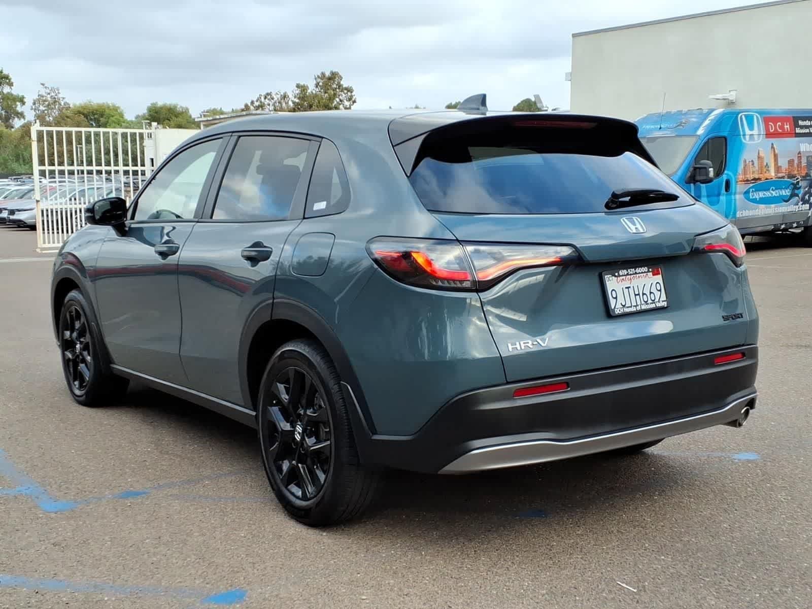 Used 2024 Honda HR-V Sport image 7