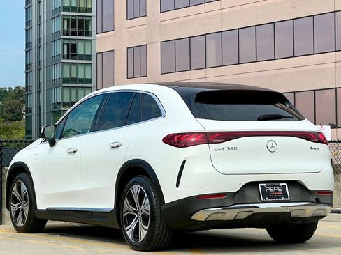 Certified 2023 Mercedes-Benz EQE 350+ 4MATIC SUV image 5