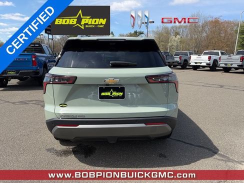 Certified 2025 Chevrolet Equinox LT w/ Convenience Package II AWD/4WD image 5