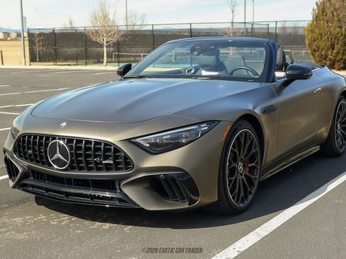 Used 2025 Mercedes-Benz SL 55 AMG 4MATIC image 14