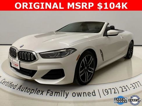 Used 2025 BMW 840i xDrive Convertible AWD/4WD image 1
