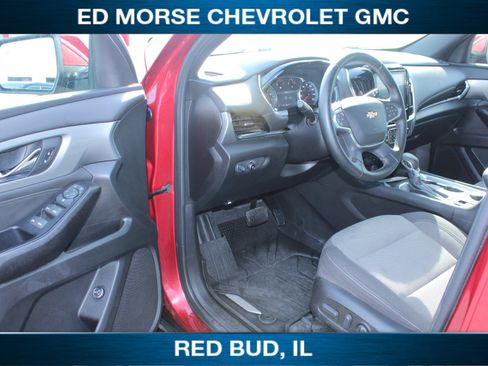 Used 2023 Chevrolet Traverse LT w/ LPO, Floor Liner Package AWD/4WD image 6