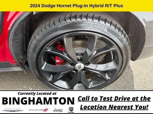 Used 2024 Dodge Hornet R/T Plus AWD/4WD image 17