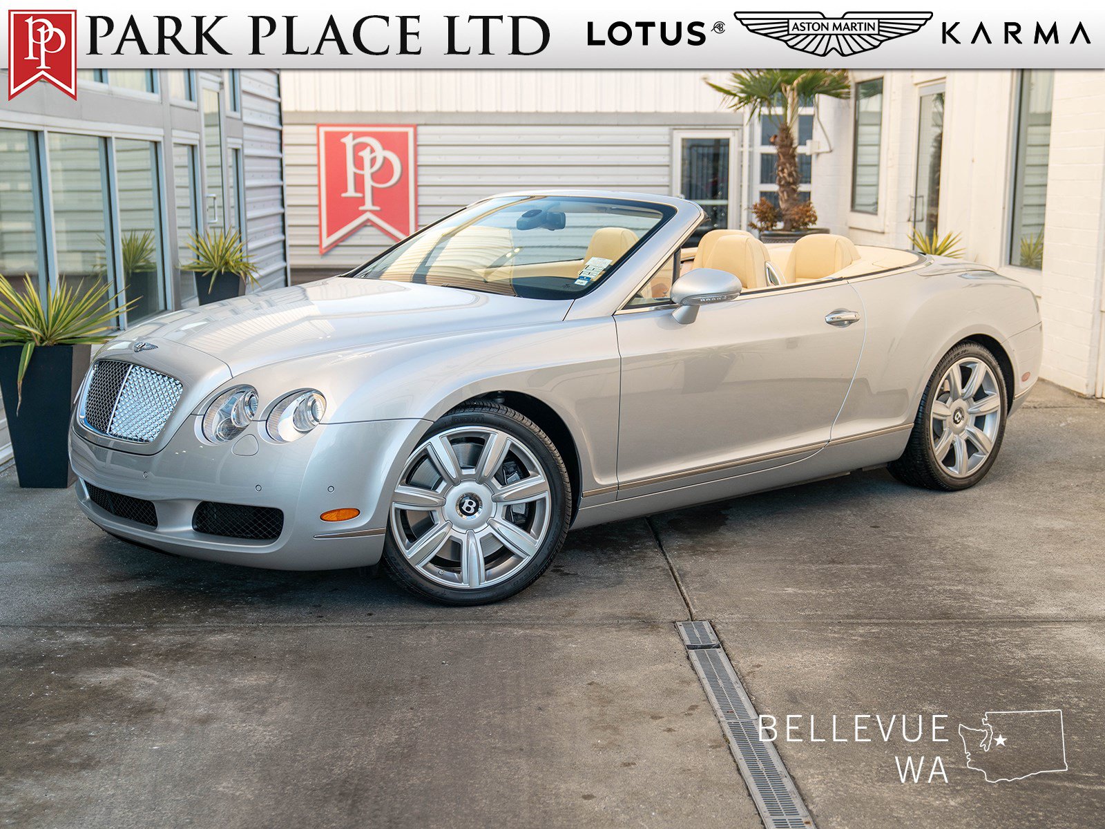 Used 2008 Bentley Continental GTC AWD/4WD image 1
