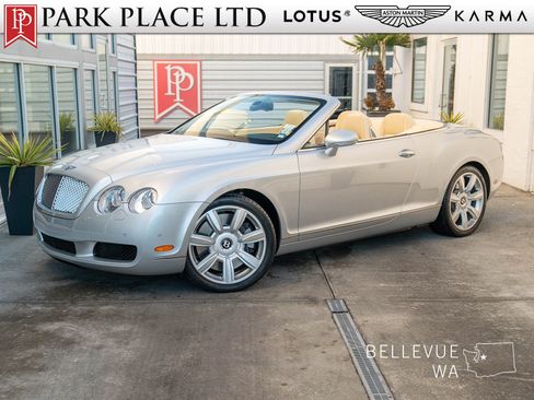 Used 2008 Bentley Continental GTC AWD/4WD image 1