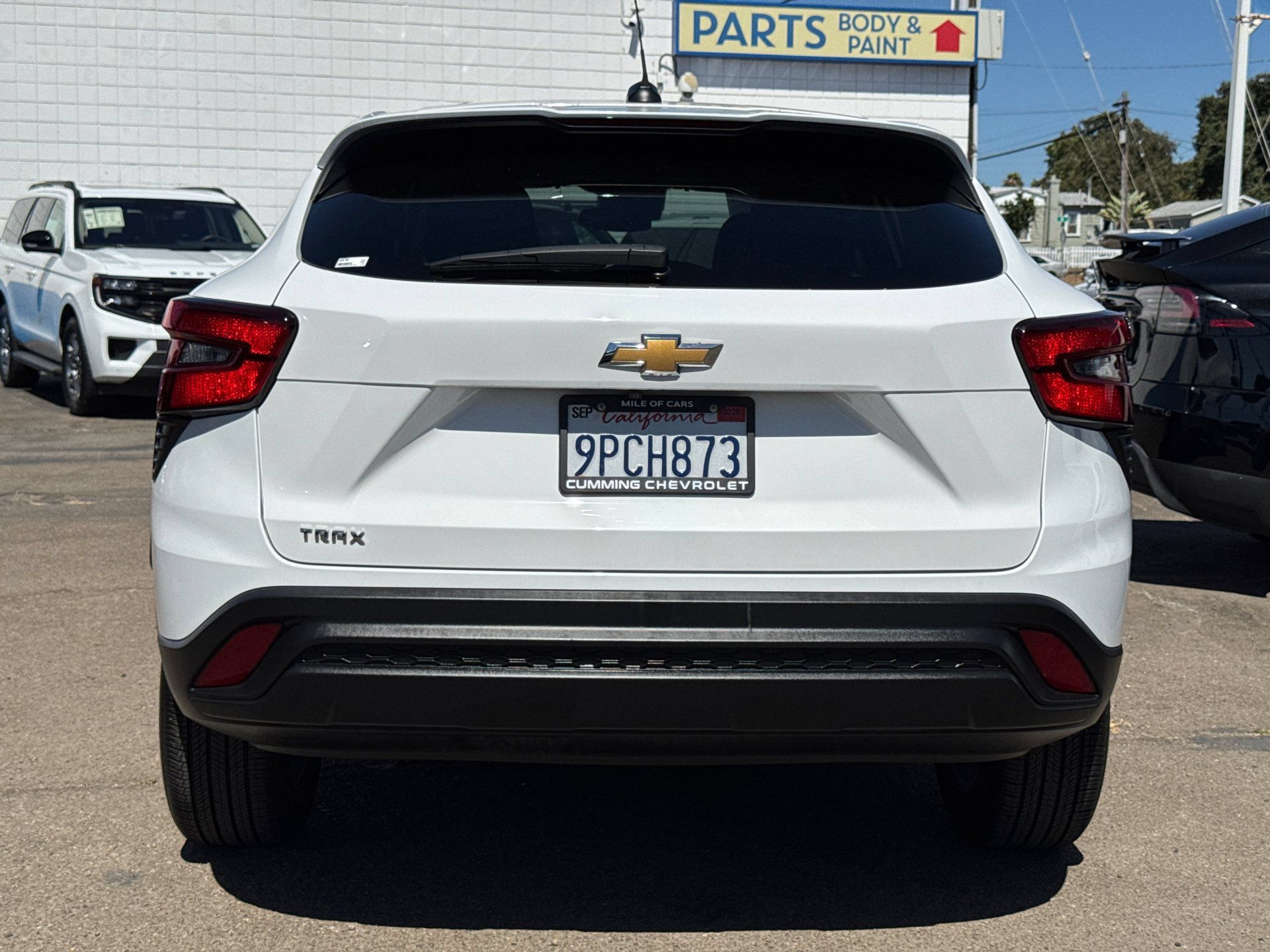 Used 2024 Chevrolet Trax LS w/ LS Convenience Package FWD image 9