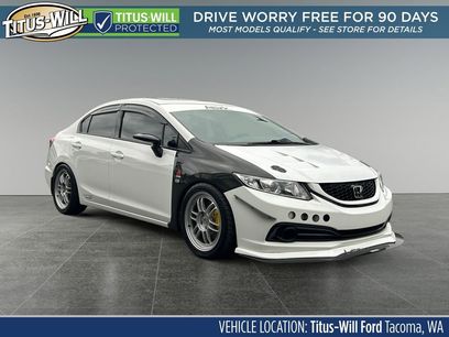 Used 2013 Honda Civic Si