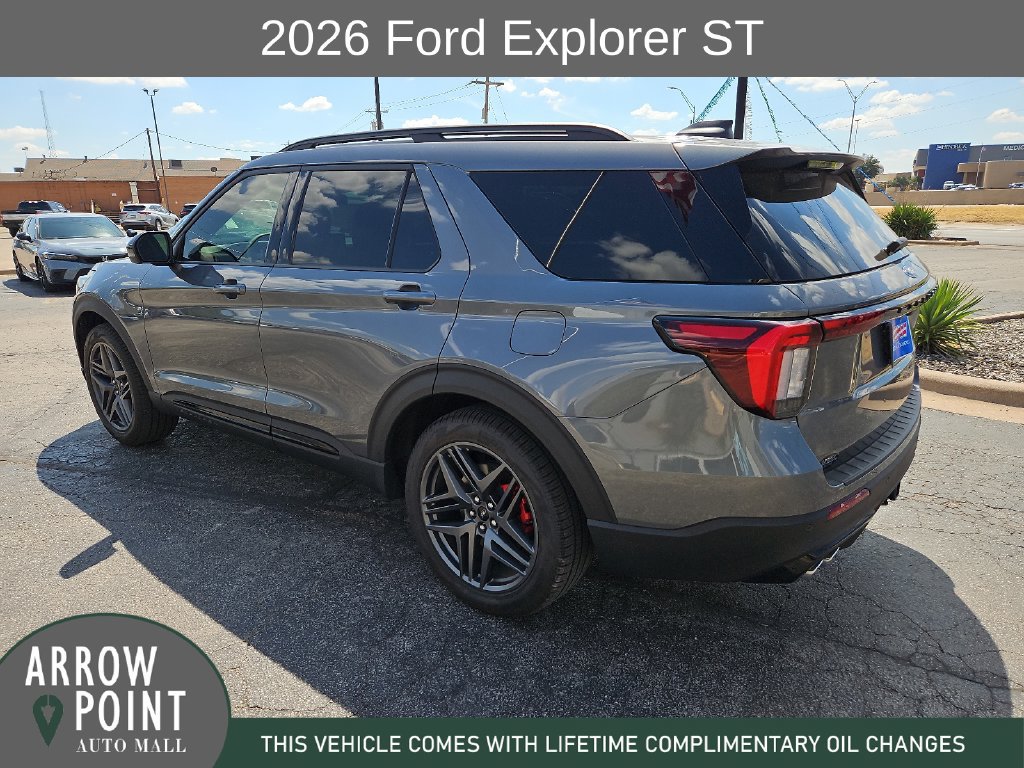 Used 2026 Ford Explorer ST RWD image 8