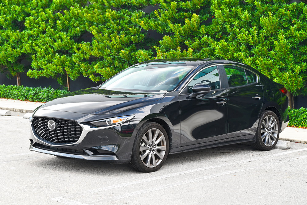 Used 2026 MAZDA MAZDA3 2.5 S Sedan w/ Preferred Pkg FWD image 1