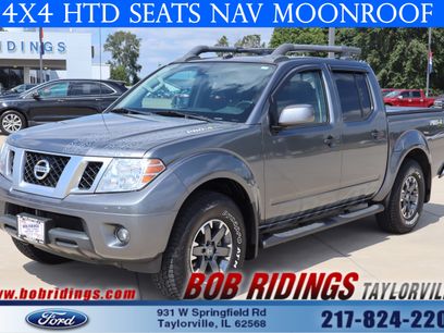 Used 2020 Nissan Frontier PRO-4X w/ Pro-4x Utility Package