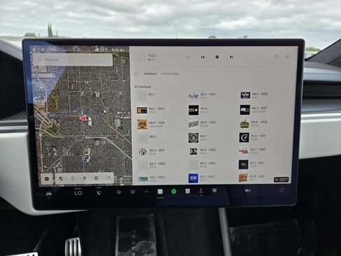 Used 2024 Tesla Model X Plaid AWD/4WD image 12