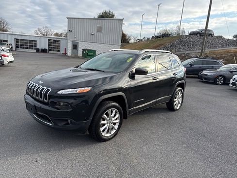 Used 2014 Jeep Cherokee Limited w/ Technology Group image 4