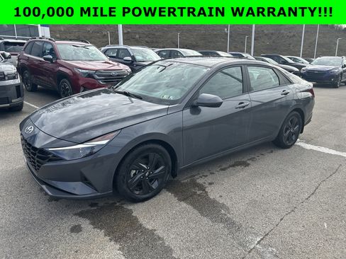 Used 2023 Hyundai Elantra Blue image 20