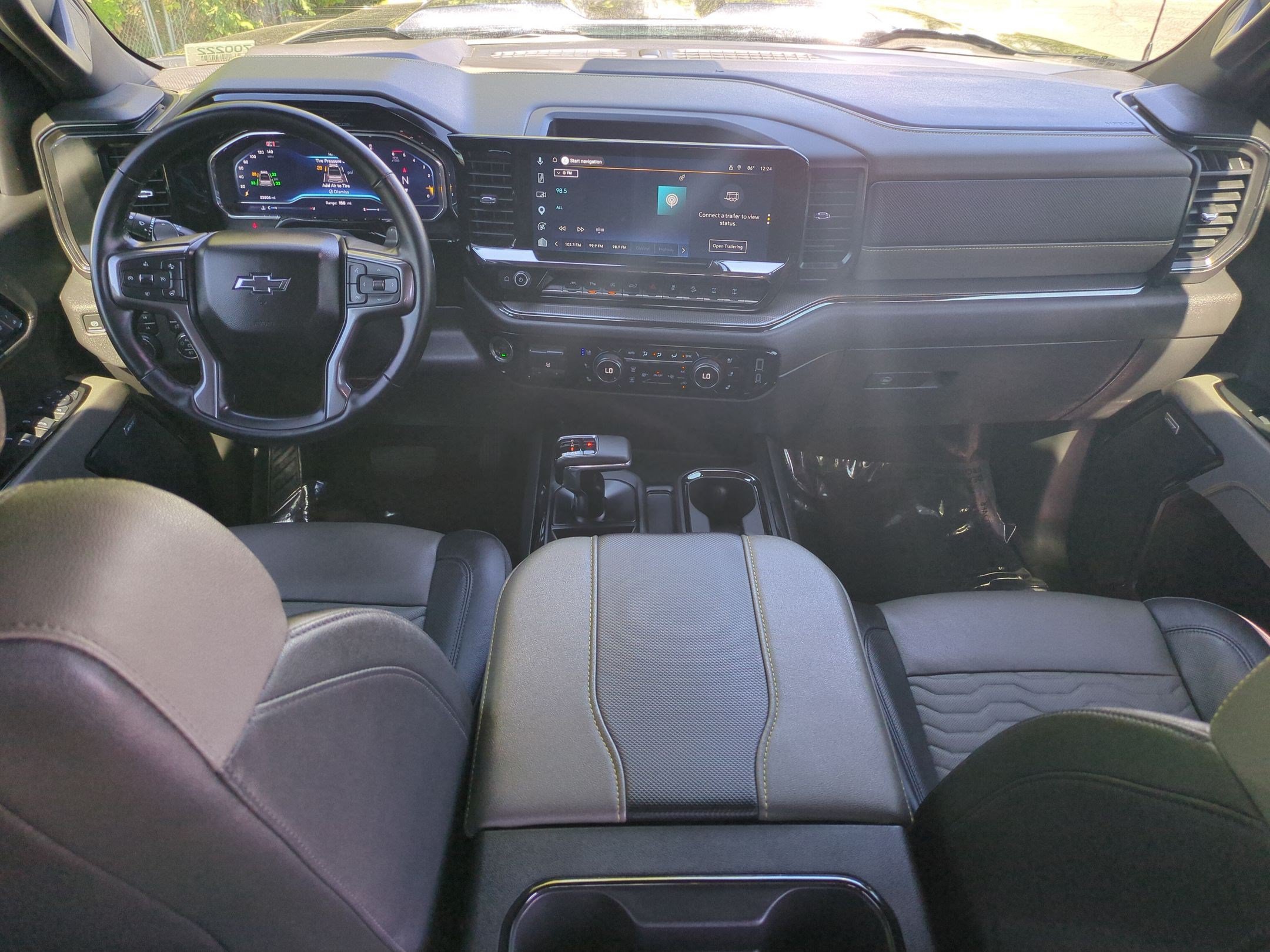 Certified 2025 Chevrolet Silverado 1500 ZR2 w/ Technology Package AWD/4WD image 28