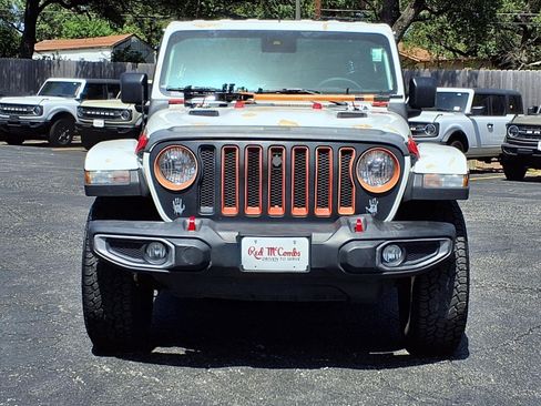 Used 2021 Jeep Wrangler Rubicon AWD/4WD image 2
