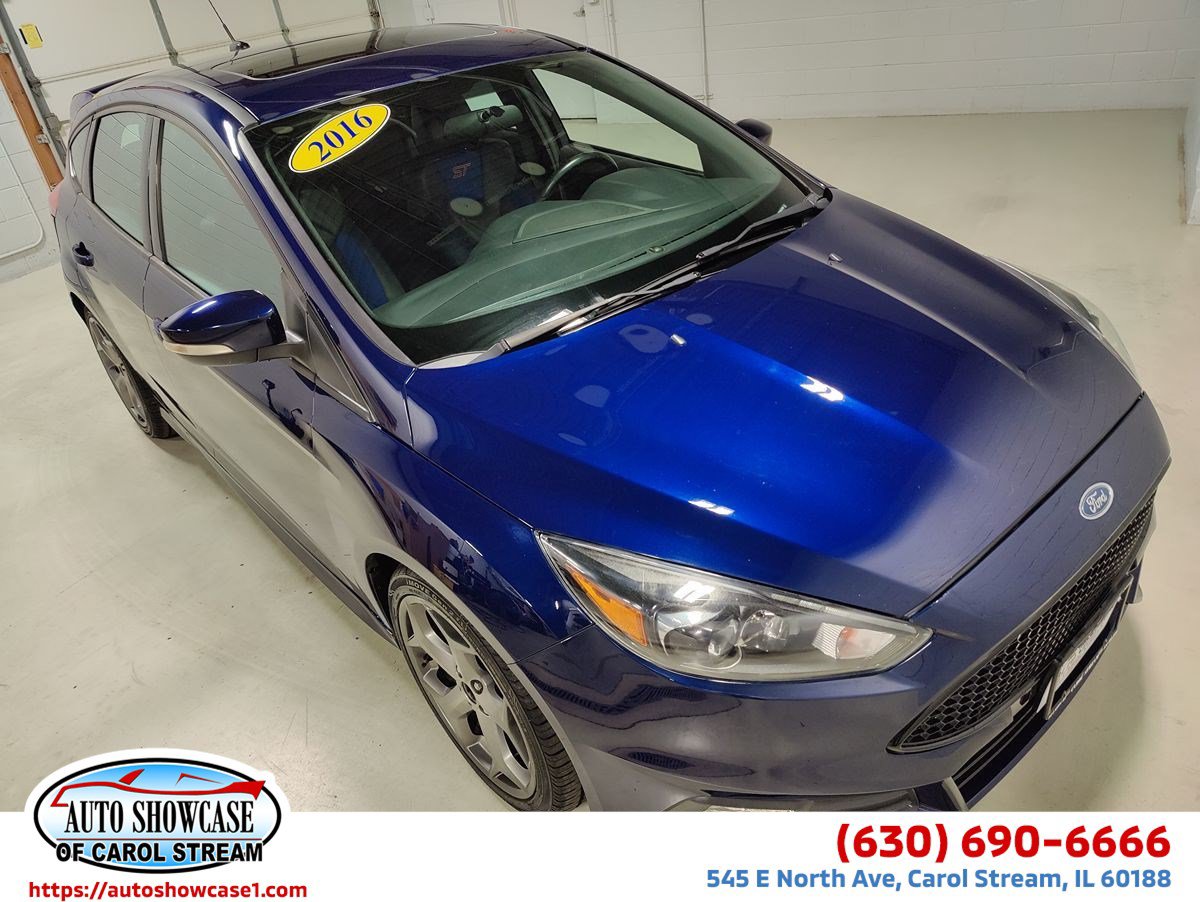 Used 2016 Ford Focus ST w/ Equipment Group 401A FWD image 1