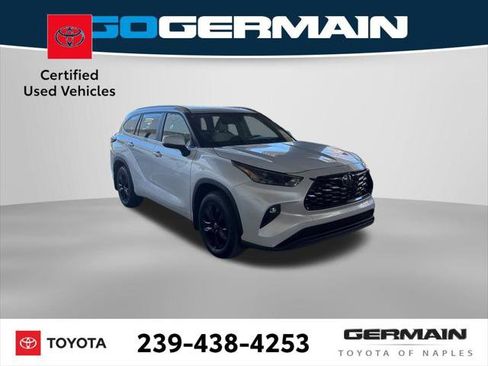 Certified 2025 Toyota Highlander XLE image 9