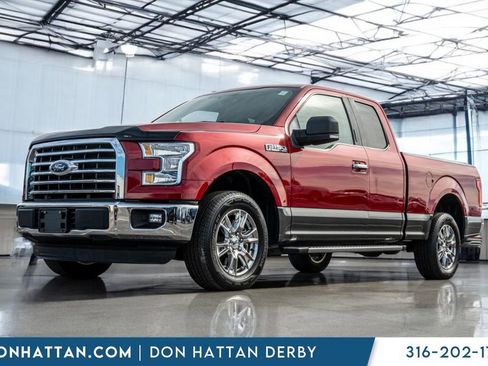 Used 2016 Ford F150 XLT w/ Equipment Group 302A Luxury image 1