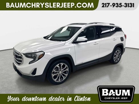 Used 2019 GMC Terrain SLT w/ Preferred Package FWD image 1