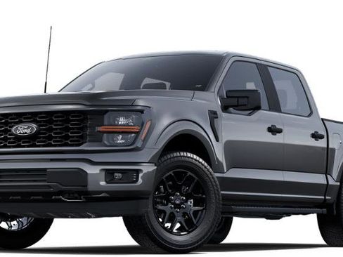New 2025 Ford F150 STX w/ STX Black Appearance Package AWD/4WD image 24