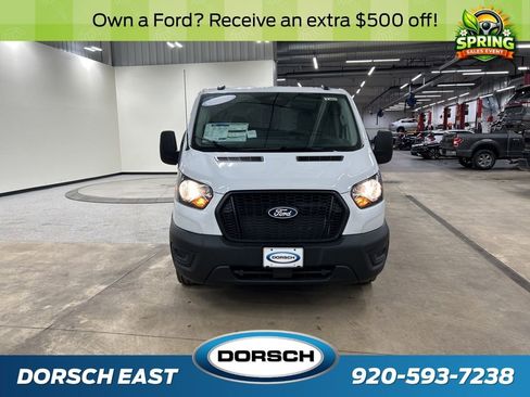 New 2026 Ford Transit 350 148 Low Roof AWD w/ Electrician Trade Package image 3