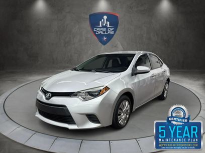 Used 2015 Toyota Corolla LE