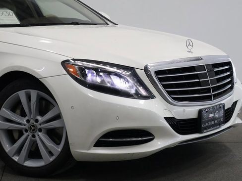 Used 2017 Mercedes-Benz S 550 4MATIC Sedan image 3
