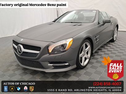 Used 2016 Mercedes-Benz SL 550