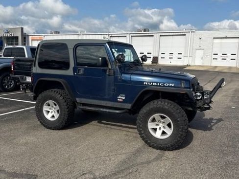 Used 2004 Jeep Wrangler Rubicon w/ Dual Top Group AWD/4WD image 4