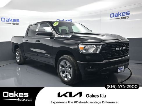 Used 2023 RAM 1500 Big Horn w/ Trailer Tow Group AWD/4WD image 1