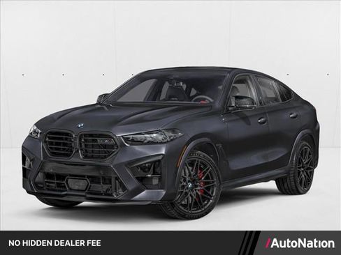 New 2026 BMW X6 M Competition w/ Executive Package AWD/4WD image 1