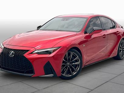 Used 2021 Lexus IS 350 F Sport