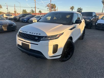 Used 2020 Land Rover Range Rover Evoque S
