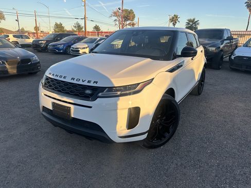 Used 2020 Land Rover Range Rover Evoque S image 1