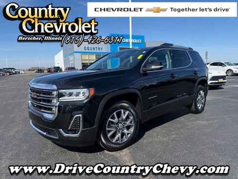 Used 2023 GMC Acadia SLT w/ Technology Package image 1