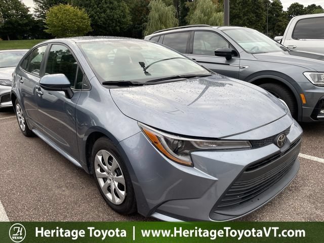 Certified 2024 Toyota Corolla LE FWD image 1